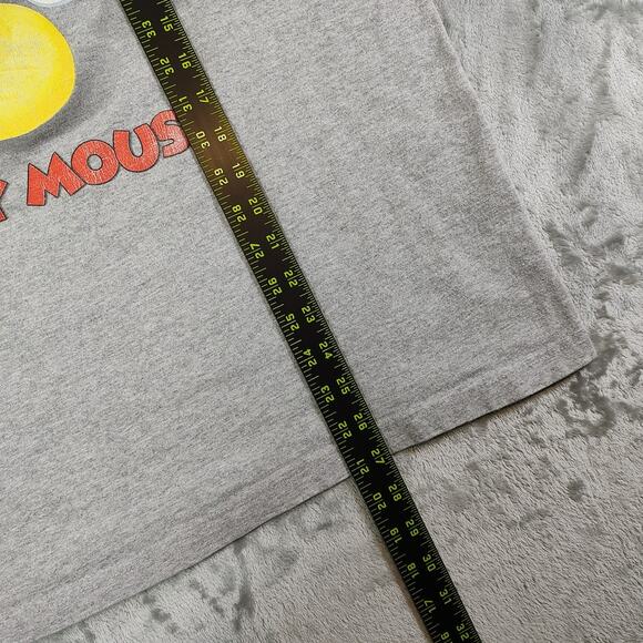 Disney Mickey Mouse retro/modern front and back graphic tshirt mens XL - Picture 7 of 7